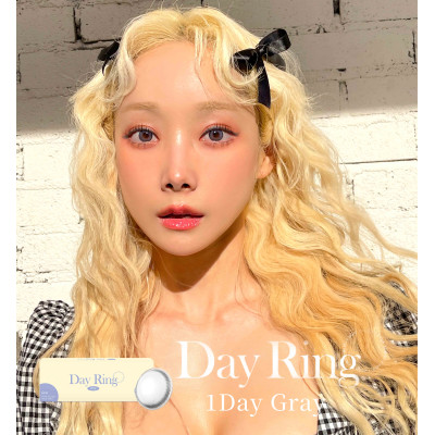 Ann365 1Day – Day Ring Gray 日光지環•灰 日拋 10片裝